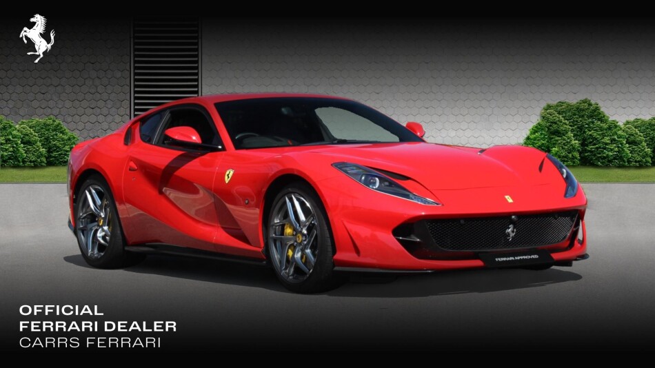 Ferrari 812 Superfast 2dr Auto Petrol Coupe